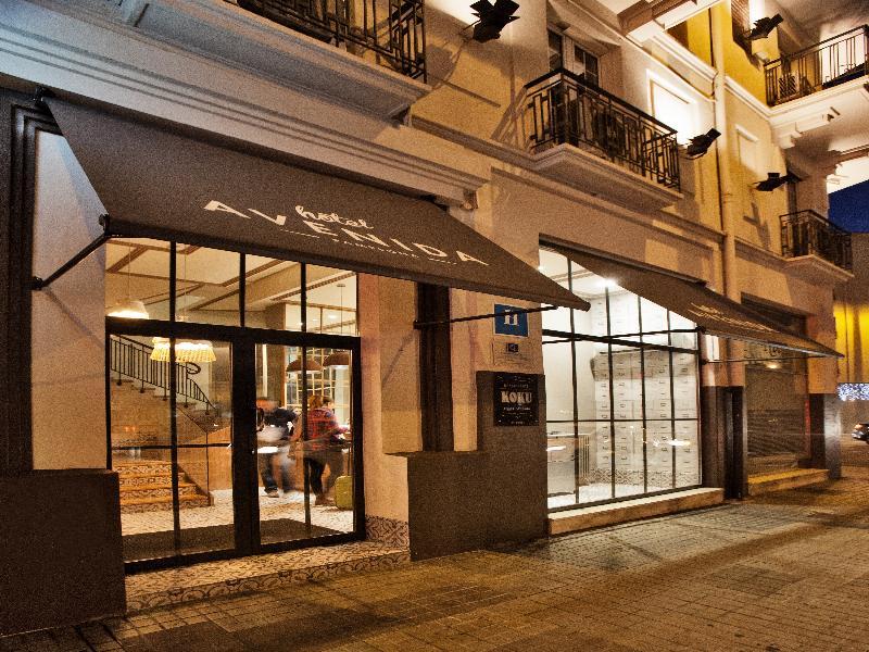Hotel Avenida Παμπλόνα Εξωτερικό φωτογραφία